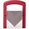 thumbnail image 2 of Guillotine Style Bagel Slicer with Safety Shield - Sharp Serrated Stainless Steel Blade for Cutting Bagels - Fits Bagels up to 2" Thick and 4.5" Diameter, 2 of 5