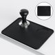 thumbnail image 1 of Alfombrilla antideslizante de silicona para café, antideslizante, de alto agarre, para espresso, soporte para tampones, apto para alimentos, espesar, Macarena almohadilla de manipulación de café, 1 of 7