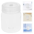 thumbnail image 5 of 5pcs Wide Mouth Bottles for Laboratory Use Ideal for Chemical Storage and Medicine Containment Reusable and Airtight Plastic Containers For Liquid Solid Powder, 5 of 5