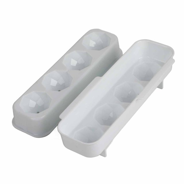 Molde redondo para cubitos de hielo,Molde redondo para cubitos de hielo PP Molde para bolas de hielo para whisky Molde para bolas de hielo a medida para la perfección