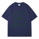 thumbnail image 3 of Camiseta My Tummy Hurts But I'm Being Brave, camisetas divertidas de moda para hombres y mujeres, camisetas de gran tamaño, ropa de calle informal de algodón con mapache Kawaii, 3 of 5