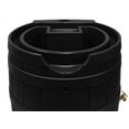 thumbnail image 5 of Good Ideas Rain Wizard 65 Gallon Rain Barrel - Black, 5 of 6