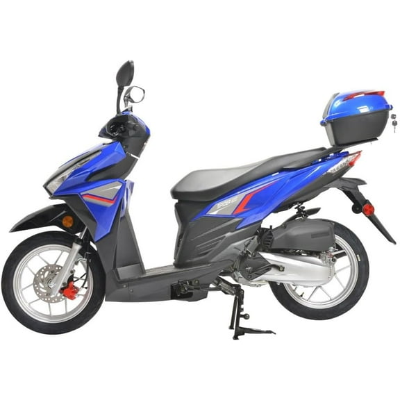 Vitacci Spider 200 cc EFI Deluxe Moped Scooter For Adults And Youth