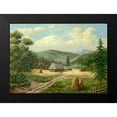 thumbnail image 2 of Vlagyislav, Najgyonov 14x11 Black Modern Framed Museum Art Print Titled - Rodnie Gori, 2 of 5