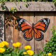 thumbnail image 3 of Home Trends Butterfly Metal Wall Art, 25.5 in W x 18 in H, 3 of 7