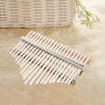 thumbnail image 4 of FONWILYO 1 Set Thumb Piano Kit Rectangular Keys Metal for DIY Projects and Enthusiasts, 4 of 8
