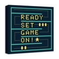 thumbnail image 2 of Creative Products Ready Set Game 16x16 Canvas Wall Art, 2 of 5