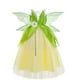 thumbnail image 1 of Disfraz de princesa Campanilla para Halloween para niños, diseño detallado, 1 of 4