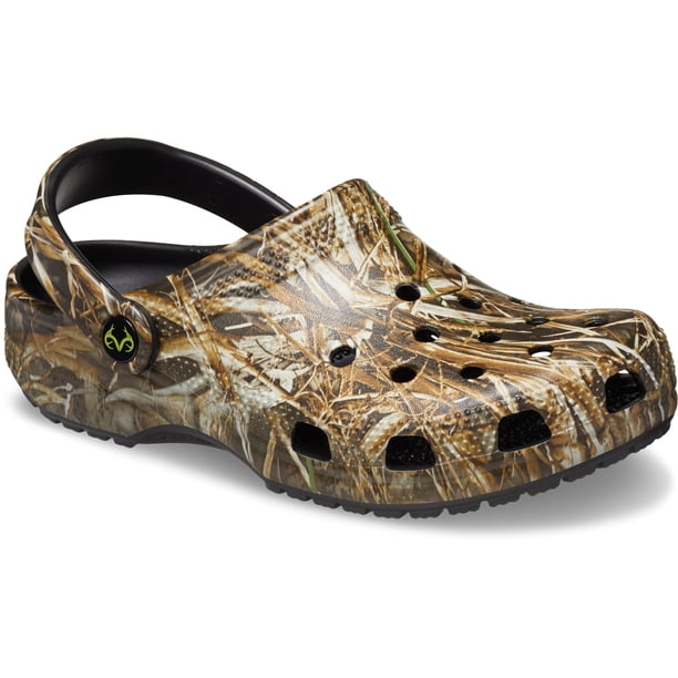 Zueco Crocs Classic Realtree Unisex Multi Max para 7 hombres/10 mujeres