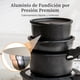 thumbnail image 5 of Sartenes Antiadherentes, Juego de 17 Ollas, Juego de Sartenes con Mango Desmontable, Bater&iacute;a de Cocina Apto para Lavaplatos Y Horno (Negro), 5 of 8