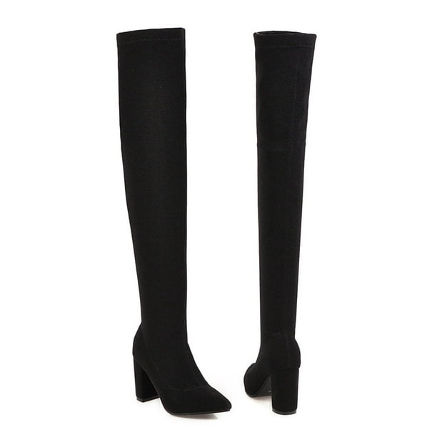 Knit clearance boots walmart