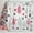 Gifts, variant on Christmas Decorations Shower Curtain for Bathroom Green Trees Forest Bathtub Hotel Curtain 72x72 inches Ice Snowflakes Stall RV Room Partition Waterproof Fabric Decor Curtains with Hooks