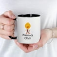 thumbnail image 5 of CafePress - Pharmacy Chick Mug - 11 oz Ceramic Mug - Novelty Coffee Tea Cup, 5 of 6