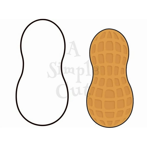 Circus Peanut Cookie Cutter
