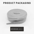 thumbnail image 2 of Cotton Shoe Laces for Golden Goose Sneakers, 100% Cotton Flat Athletic Shoelaces, 2 of 5