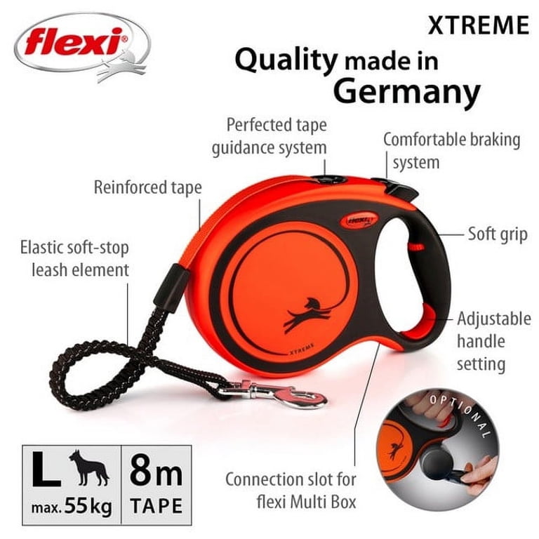 Flexi New Comfort Black Large 5m Tape | Very