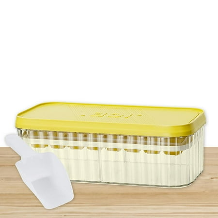 

Younar Ice Cube Tray with Lid Large Ice Tray For Freezer Square Ice Cube Molds Perfect for Cocktails Waterbottles or Whisky BPA Free reliable