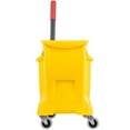 thumbnail image 3 of Rubbermaid Commercial 31 Qt. All-in-one Tandem Mopping Bucket, 3 of 4