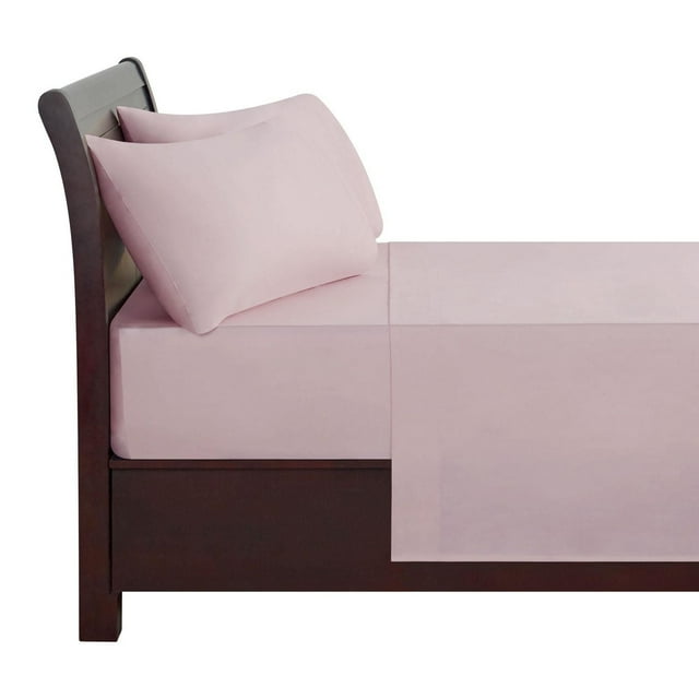Ensemble de draps 100 % coton à contexture de 400 fils hometrends, satin de coton