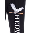 thumbnail image 3 of Harry Potter Adult Mens' Hedwig and Nimbus 2000 Broom Pajama Lounge Pants, 3 of 5