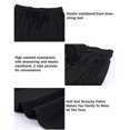 thumbnail image 4 of Womens Short Sleeve Two Piece Outfits Loungewear Sweatsuit Sets Outfits Athletic Tracksuits, 4 of 6