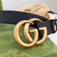 thumbnail image 5 of Gu-cci GG Marmont Leather Belt, 5 of 5
