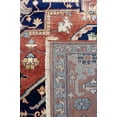 thumbnail image 2 of Pasargad Home Serapi 5' x 8' Hand-Knotted Wool Rust Rug - All Ages, Indoors, 2 of 6