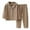 A-3-72-Brown, variant on Caqnni Toddler Baby Boy Girl Fall Clothes Contrast Color Long Sleeve Sweatshirt Tops and Pants Set 2Pcs Winter Outfits Fall Winter Set for 0 6 12 18 24 M 1t 2t 3t 4t 5t 6t,6-7 Years