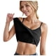 thumbnail image 4 of Camiseta sin mangas con sujetador incorporado para mujer - Acolchada, cuello redondo - Algodón y spandex, tallas S-L, 4 of 6