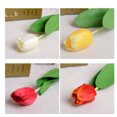 thumbnail image 3 of Unatoiry 30Pcs Simulation Flower Exquisite Flowers Tulips Bouquet Decor DIY, 3 of 6
