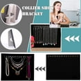 thumbnail image 1 of Display Stand Pendant Stand Jewelry Velvet Bracelet Display Stand 17 Hook, 1 of 6