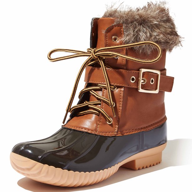 rain and snow booties