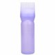 thumbnail image 1 of Botella aplicadora de peine de raíz de plástico, aplicador de tinte para el cabello, botella de tratamiento del cuero cabelludo, botella de limpieza del cabello con escala graduada ZefeiWu 8390612541384, 1 of 1