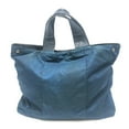 thumbnail image 2 of Pre-Owned PRADA VA0677 Triangle Logo Tote Bag, Nylon, Women's, Blue (Fair), 2 of 12