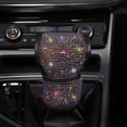 thumbnail image 1 of MYG Sparkle Luxury Bling Bling Rhinestone Diamond Car Accessories, 1 of 8