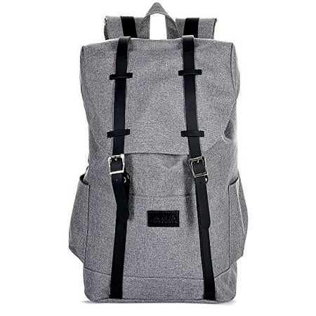 DANHA Grey Backpack Diaper Bag for Baby Boys and Girls - Multi-Function Travel Back pack Nappy ...