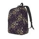 thumbnail image 1 of Balery Dice Mochila Clásica Impresa Básica para Viaje, Mochila Escolar Resistente al Agua, Mochila de Lona con Correas Ajustables-Small, 1 of 5