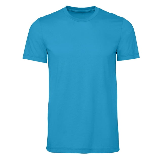 Gildan - Camiseta de Medio para Hombre (Azul Zafiro)