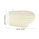 thumbnail image 4 of Guante de esponja de lufa 1 Pc Unique Bargains, exfoliante corporal duradero para baño 8.66"x6.54" beige, 4 of 6