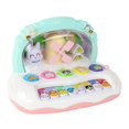 thumbnail image 1 of Juguete de animales interactivos para bebés con música, juguete de aprendizaje Musical para niños pequeños para niñas, niños, niños , Verde, 1 of 7