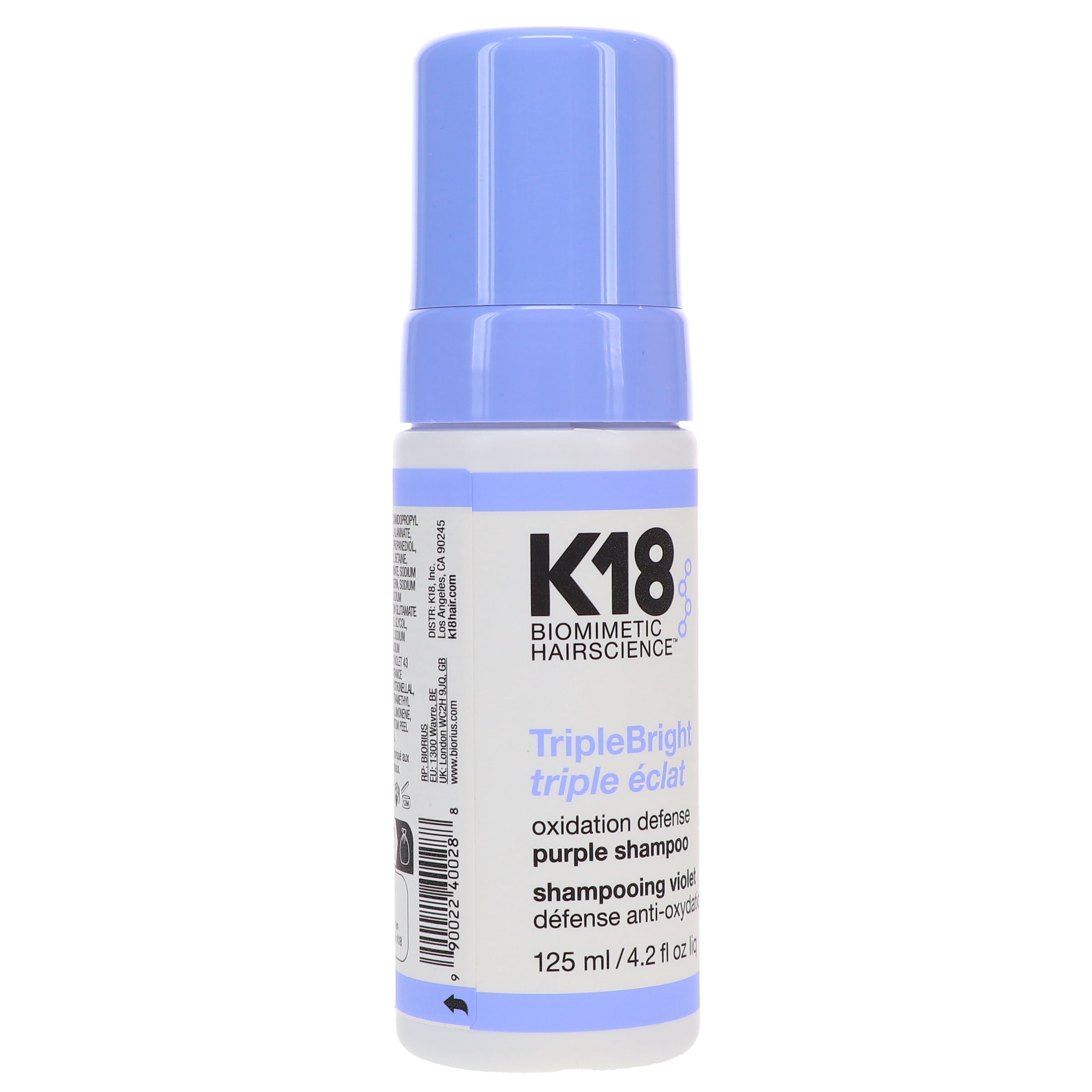 K18 TripleBright Oxidation Defense Purple Shampoo 4.2 oz