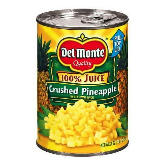 Crushed Pineapple Can