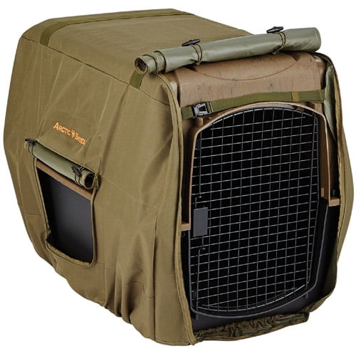 NEW ArcticShield Insulated Kennel Cover in Muddy Water Camouflage Large 