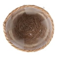 thumbnail image 3 of Handwoven Straw Plant Basket with Leak-Proof Liner - Chic Home Decor!, 3 of 12