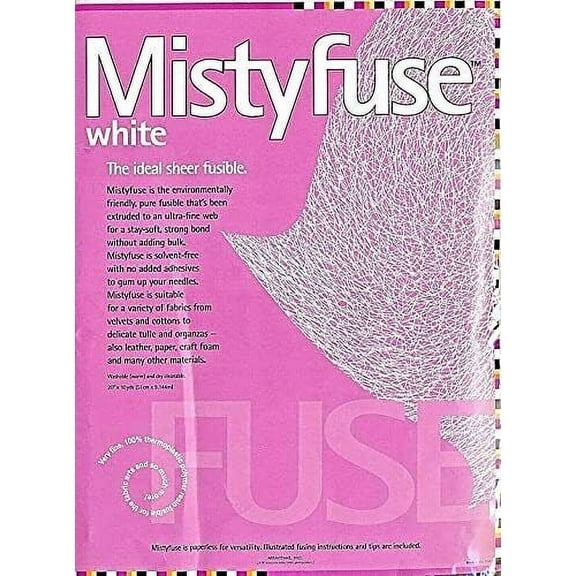 Mistyfuse Sheer Fusible Fabric Interfacing 10 yd