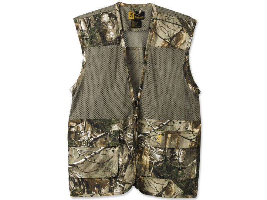 Photo 1 of Browning 305103240 Men's Upland Dove Hunting Vest Realtree Xtra Camo- SIZE M 