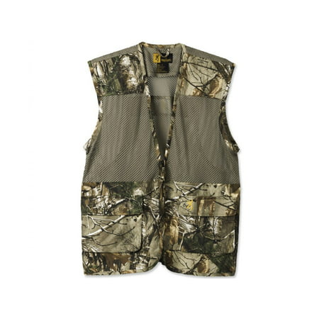 Browning 305103240 Men's Upland Dove Hunting Vest Realtree Xtra (Best Upland Hunting Clothes)