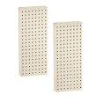 thumbnail image 3 of Azar Displays 770820-WHT Pegboard 1-Sided Wall Panel, White Solid Color, 2-Pack, 3 of 4
