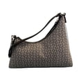 thumbnail image 2 of Bolsa Shoulder Guess Gris Logo Negro, 2 of 5