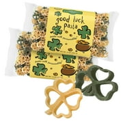 Pastabilities Good Luck Shaped Pasta with Shamrocks for St Patrick's Day, Non-GMO Wheat Pasta 14 oz 2 Pack